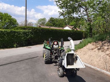 Petit tracteur