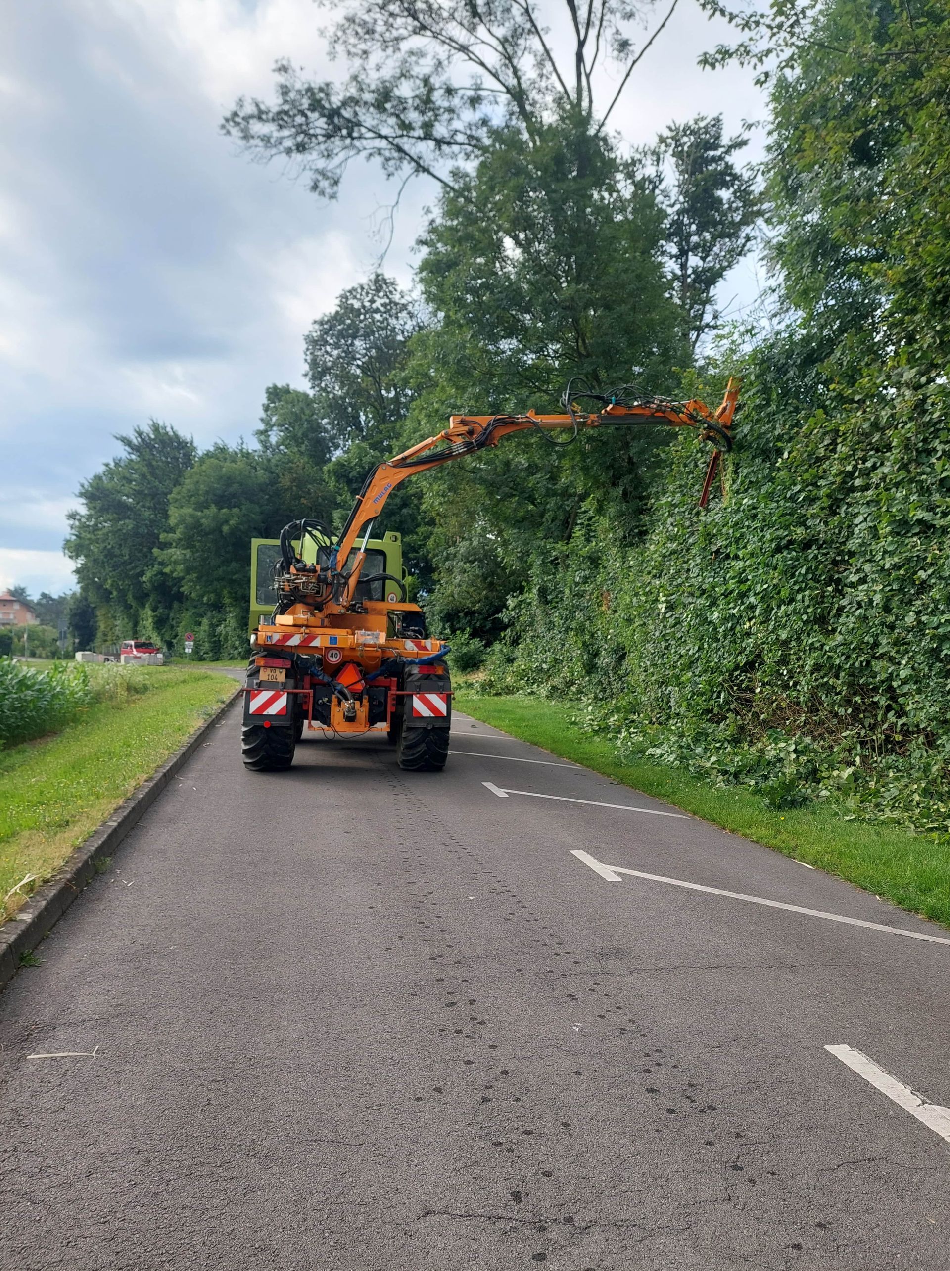 Travaux d'éparage